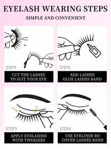AYRMILLA Eyelashes 5 Pairs Natural False Eyelashes Fluffy Soft Dramatic 3D Mink Eyelashes Long Slimming Eyelashes Multilayered Eyelashes Short Thick False Eyelashes Extensions Bulk Faux Eyelashes Makeup Products Wedding Party And Club Daily Work Meeting Natural False Eyelashes
