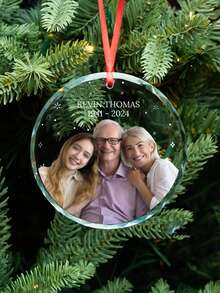 Customized Christmas Tree Ornaments, Personalized Text And Photos, Car Interior Rearview Mirror Ornaments, Christmas Gifts, Star Fireworks And Snowflake Ornaments, Personalized Christmas Decoration Ornaments, Multi-Functional, Ornamental, Exquisite, Stylish, Colorful, Modern, Custom, Ideal Gifts For Her, Tea Room, Home, Garden, Office, For Anniversaries,Fall Decor,Elegant Living,Artful Living