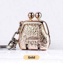 1 Pc Mini Wallet & Nail Clipper, Stainless Steel Foldable Portable Cute Nail Care Tool With Keychain, Can Be Hung On Backpack Handbag