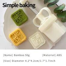 مجموعتان من قوالب الحلوى بنمط سوسن الوادي، هدية عيد ميلاد، مجموعة أدوات الخبز، لوازم بنتو، قوالب تشكيل الكوكيز اليدوية DIY ، قوالب تقطيع الكيك والكوكيز والبسكويت، أدوات مطبخ لحلوى القمر والحشوات، قوالب بسكويت السكر وأدوات حلوى الكوكيز. مجموعة قوالب الكعك القمري.