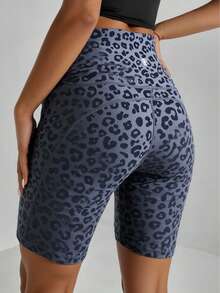 Women Sports Shorts - Light Grey - View 1