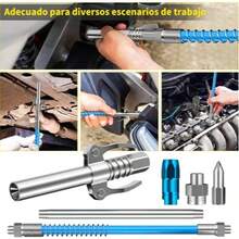 MEFENY Grease Gun - Silver - View 5