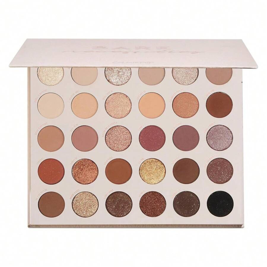 Paleta de sombras de ojos ColourPop Stone Cold Fox - Paleta de maquillaje de ojos de 30 tonos con acabados mate y metálicos - Maquillaje de ojos de alta pigmentación con fórmula de larga duración (33 g)
