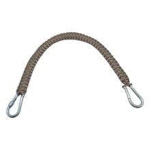 DEV´S TACTICAL & OUTDOOR Correa de Hombro Tactica Tejida, Correa mico de 2 Anclajes Paracord, Correa de 2 Puntos Hilo Paracord. 1 PZ - Caqui - Ver 1