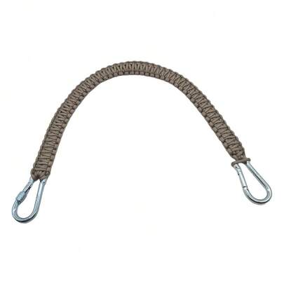 DEV´S TACTICAL & OUTDOOR Correa de Hombro Tactica Tejida, Correa mico de 2 Anclajes Paracord, Correa de 2 Puntos Hilo Paracord. 1 PZ
