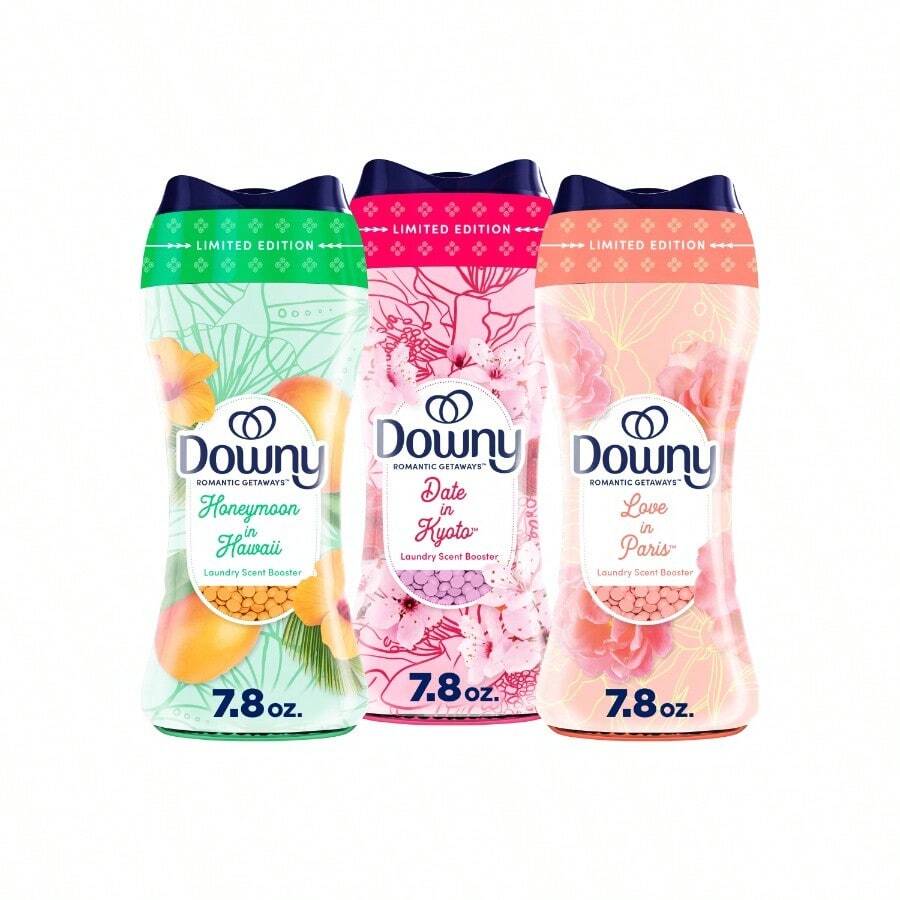 SunshineGetaways Collect Laundry Scent Booster Beads Bundle Includes All 3 Limited Scents