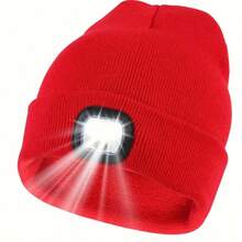 USB Rechargeable LED Hat, Unisex, For Night Walking, Fishing, Camping, Hunting, Hiking, Cycling, Running, Trekking - Multicolor - View 12