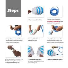 Haustier Puzzle Spielzeug, Outdoor Wasser Sprüh-Spielzeug, interaktives Pfoten-Pedal Design Hunde-Wasserbrunnen Haustier-Selbstbetätiger Hunde-Wasserspender Garten/Outdoor, Fußbetätigter Haustier Wasserspender, Hunde Sprinkler Pfoten-Aktivierung Garten Hunde-Wasserspender Outdoor, Bereitstellung von frischem Wasser, Sommer Hunde Outdoor Wasser Spielzeug, Hunde Brunnen Spielzeug