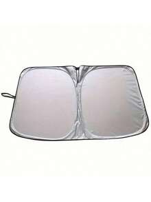 汽车挡风遮阳板-可折叠汽车雨伞遮阳挡，防紫外线车前窗（防热）挡风罩卡 - 彩色 - 查看 14