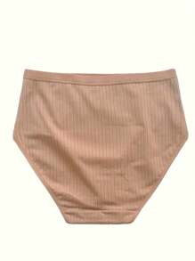 [8 piezas de calzoncillos de talle alto] 8 piezas de calzoncillos sencillos de talle alto, ropa interior cómoda, transpirable y con estiramiento, lencería y ropa interior para mujeres