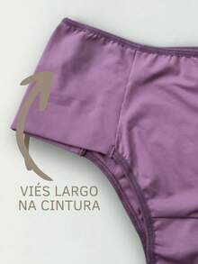 Kit 5 Panties Plus Size From GG To G3 Microfiber Rebeka Plus Size - 彩色 - 查看 2