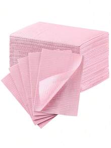 [Disposable Nail Art Mats] 50/125pcs 3-Layer Foldable Disposable Nail Art Table Mats Cleaning Mat, Tattoo Desk Cover, Nail Art Supplies - Multicolor - View 18