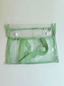 透明防水可擴展文件袋，高品質便攜透明文件夾，適用於辦公室、學校 - 彩色 - 查看 11