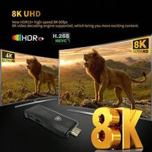 NetHong NEW Fire TV Stick 8K Ultra HD Streaming Media Player Bluetooth Voice Remote UK - 黑色 - 查看 7