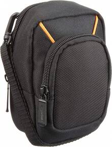 Basics, Funda de cámara compacta, Dimensiones internas: 5.2 x 3.2 x 1 in, Negra - G - Ver 4