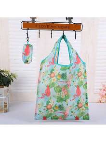 1 chiếc túi mua sắm/túi đi biển cỡ lớn chống thấm nước, có thể tái sử dụng - Túi đựng đồ tạp hóa gấp gọn, bền và có thể giặt máy. - Nhiều màu - Xem 6