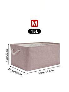 3pcs Thick Foldable Portable Storage Bags, Suitable For Clothes, Pants, Underwear (Large, Medium, Small)