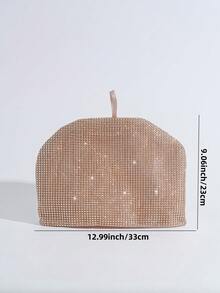 1 件闪亮茶壶套、甜点托盘套、布套 - 彩色 - 查看 14