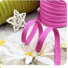 5yards 1cm Width, Multi-Color Edge Binding/Trimming Cord, Suitable For Home Textiles, Sofa Pillow Piping, Curtain Tape, Clothing & Bag Accessories - Multicolor - View 10