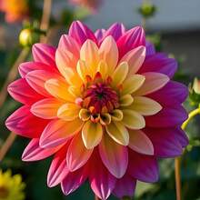 piezas de semillas de dalias de variedad mixta, decoración de jardín plantada, flores al aire libre, plantas, cultivo de frutas y verduras, adecuado para amantes de las plantas como regalo de la naturaleza. - 100 semillas - Ver 6