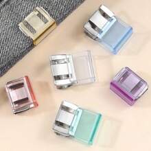 10Pcs Pants, Anti-Mopping Artifact Pants Clips, Jeans, Wide-Leg Pants Shortened, Long Pants, Trousers, Edge-Closed Fixed Clips, Random Colors