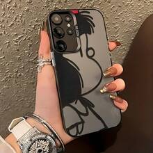 Fundas Mafalda para for  Galaxy S25, S24, S23, S22, S21 FE Ultra Plus 4G/5G - Trasera Antideslizante y Anti-Caídas - Color 1 - Ver 7