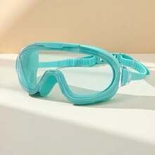 Children's New Frameless Swimming Goggles, HD Waterproof And Fog-Proof Wide-View Goggles For Children 3-14 Years Old