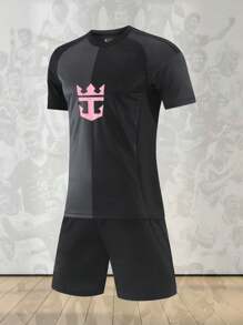 2025 New Miami Vibes, Player's Choice - Premium Black Soccer Gear That Performs,Stylish,Fashion,Hipster,Casual,Minimal Chic,Personalized,Customized,Custom,Unique,Guy Costumes,Capsule Wardrobe,Men Basic/Street Style,Ideal Gifts For Him,Boyfriend,Family,Friends,For Birthdays,For Vacation/Holiday,For School/Competition,For Sports/Climbing,Women Summer Clothes