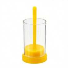 柱塞养蜂人黄色捕蜂器工具蜜蜂养蜂用品锡框底板实心养蜂用品框架