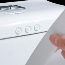 30/32/100/128 piezas Almohadillas de silicona anti-colisión, topes de muebles, calcomanías amortiguadoras de ruido para cajones, puertas de refrigeradores, puertas de gabinetes para evitar colisiones y ruido