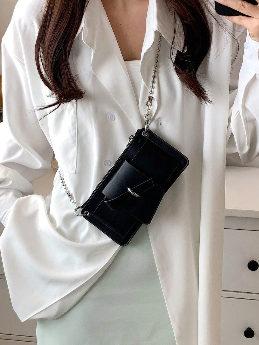 Mini Personalized Sling Bag Mobile Phone Bag Coin Purse For Women Wallet Purse Wallet