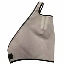 Mască de protecție UV pentru muște, mască pentru cai cu protecție UV pentru întreaga față, mască respirabilă cu plasă fină pentru muște, pentru cal