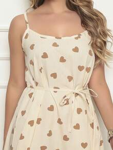 Women's Dress I New With Short Straps | Polyester - trắng - Xem 5