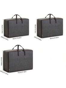 1 件大容量被子/羽绒被收纳袋，适用于搬家、行李、卧室整理