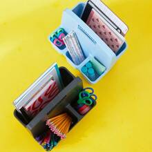 Large Supply Caddy Black