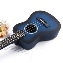 23 Inch Ukulele, Solid Rosewood, Professional Performance Grade 4-String Guitar