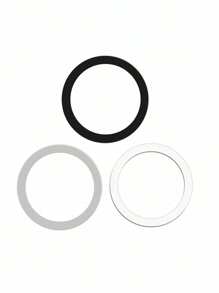 Mobile Phone Magnetic Video Magsafe Charging Electromagnetic Backcare Car Magnetic Suction Ultra -Thin Magnetic Ring Iron Film Wireless Capillary Magnetic Ring Cited Magnetic Movie