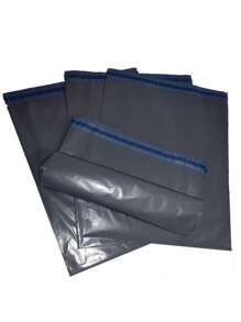 100 Envelopes de Segurança 40x50 Sacos invioláveis para ecommerce