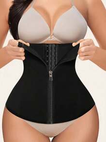 Women Waist Trainer Trimmer Corset Weight Loss Tummy Wrap Workout Belt Sweat Belly Band Sports Girdle Sauna Suit