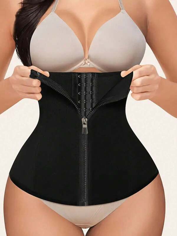 Women Waist Trainer Trimmer Corset Weight Loss Tummy Wrap Workout Belt Sweat Belly Band Sports Girdle Sauna Suit