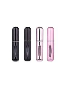 1/2/3/5/6 peças 5 ml frasco de perfume recarregável, vaporizador de perfume recarregável, frasco de spray de perfume de viagem, presente de dia dos namorados, mini frasco de perfume, mini recipiente portátil a vácuo para líquidos, mini recipiente portátil a vácuo para líquidos, frasco de spray, dispensador, pequeno frasco portátil, recipiente vazio para líquidos, itens essenciais de viagem, organizador de viagens de praia, férias de verão de volta às aulas. - Multicolorido - Ver 17