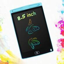 RSP 1pc 16/12/8.5/6.5 Inch LCD Color Drawing Tablet, Writing Pad, With Stylus, Montessori Educational Tool, Erasable Board, Birthday, Christmas, Halloween, Easter Gift