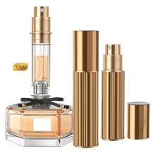 10ml Perfume Atomizer Travel Refillable,Bottom-Filling Fragrances Perfumes Bottle,Mini Dispenser, Portable Sprayer Pocket Size For Women Men Cruise Car Trip Gift 0.34oz 1-Gold-10ml - 彩色 - 查看 1
