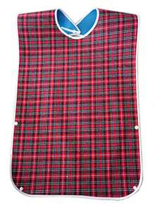 Waterproof Adult Bibs For Eating,Oversize Bib Apron For Elder People,Mealtime Drool Bib, Neck Wrap Cloth For Feeding - Multicolor - View 7