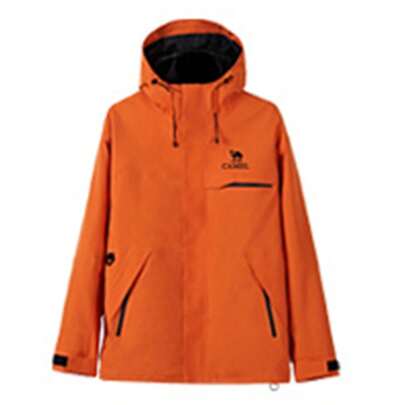 CAMEL CROWN Three-In-One Waterproof Jacket Windproof Winter Jacket Suitable For Outdoor Mountaineering Travel