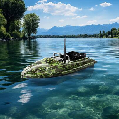 Angeln Köder Boot, RC Angeln Boot, Köder Boot für die Fischerei