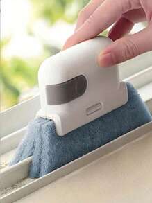 Juego de 3/2/1 cepillo manual multifuncional para limpiar rieles de ventanas, sin necesidad de electricidad. Limpiador de ranuras de ventanas para uso en seco y húmedo, sin desprendimiento de fibras. Herramienta de limpieza para alféizares de ventanas, cepillo universal para rieles de puertas y ventanas. Fácil de limpiar pequeñas grietas y marcos. Adecuado para limpiar ranuras y esquinas de ventanas, así como encimeras de cocina.