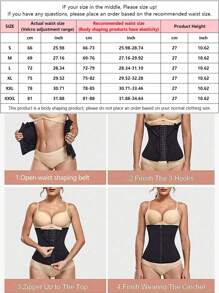 Women Waist Trainer Trimmer Corset Weight Loss Tummy Wrap Workout Belt Sweat Belly Band Sports Girdle Sauna Suit