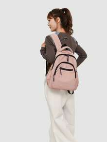 女士防盗可折叠多隔层背包，可装15.6英寸笔记本电脑，多口袋轻便可水洗书包，多功能书包，大容量旅行包，便捷通勤日用包