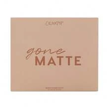 ColourPop Stone Cold Fox Eyeshadow Palette - 30 Pan Cool Tone Eye Makeup Palette With Matte & Metallic Finishes - High-Pigment Eye Makeup With A Long-Wearing Formula (1.16 Oz)